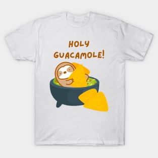 Holy Guacamole Sloth T-Shirt